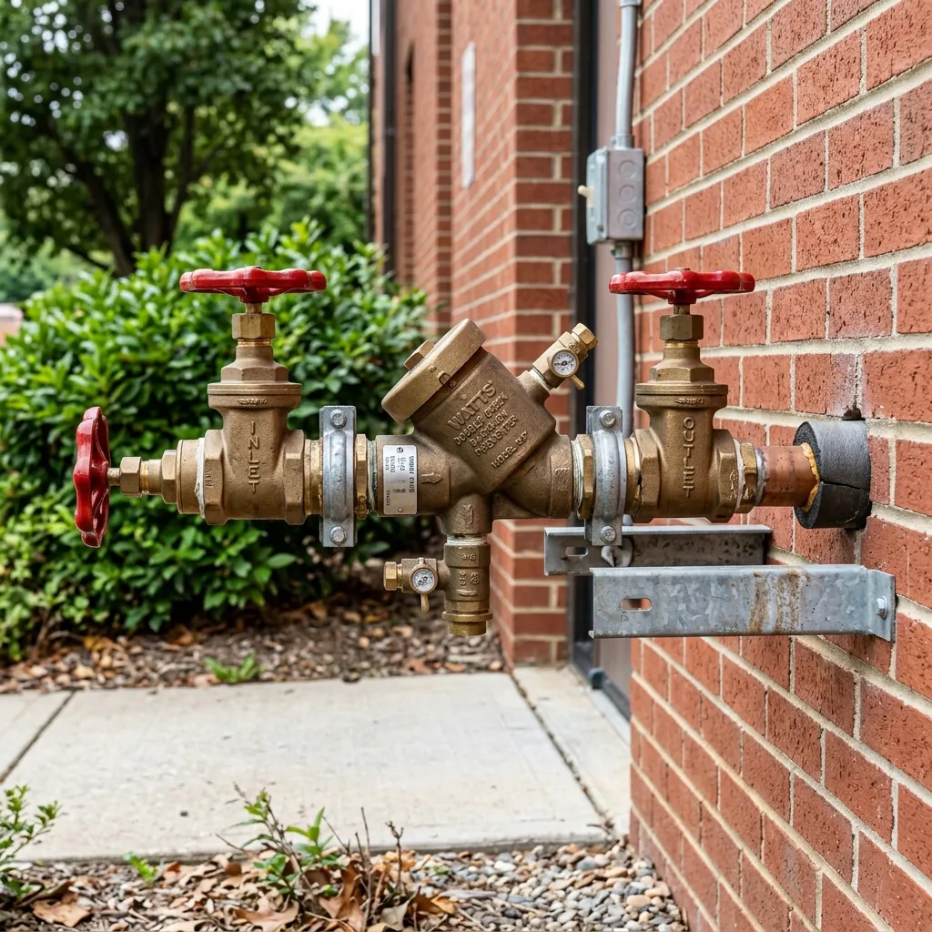 Backflow Prevention Plumber in Elburn, IL